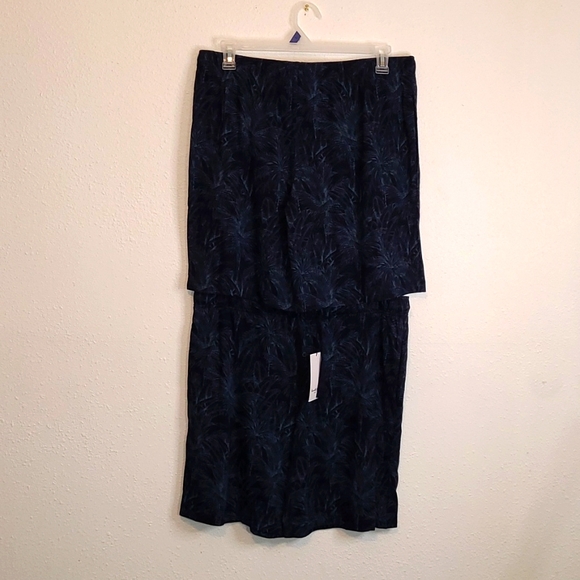 Lot of 2-Mens Target Goodfellow & Co. Palm Trees Boxers Navy/Light Blue Sz L NWT - Picture 17 of 17